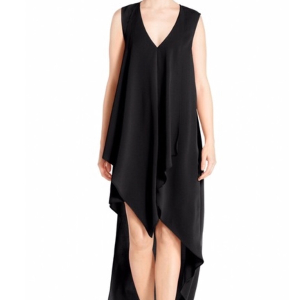 Adeptness Rae High Low Dress